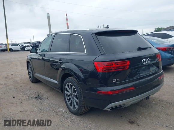 2018 Audi Q7 Prestige with VIN WA1VAAF76JD027530, listed as a IAAI auction lot 42684193 with 102,488 mi miles and . Bid and sale history available at DreamBid. Image 3.