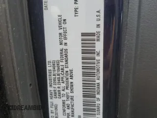 2005 Subaru Legacy GT Limited z VIN 4S3BL676654220059, wystawiony jako Copart lot #53910065 z przebiegiem 94 386 mil mil oraz Szkoda całkowita • Salvage title. Historia ofert i sprzedaży dostępna na DreamBid. Obrazek 13.