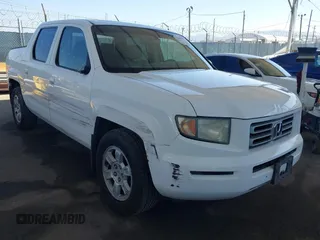 2008 Honda Ridgeline RTL z VIN 2HJYK16548H515186, wystawiony jako IAAI lot #42259044 z przebiegiem 193 373 mil mil oraz . Historia ofert i sprzedaży dostępna na DreamBid. Obrazek 1.