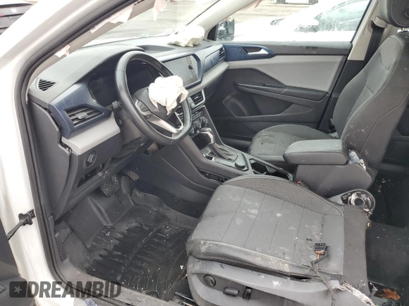 2022 Volkswagen Taos SE с VIN 3VVLX7B2XNM082339, выставлен на аукционе Copart как лот 50951215 с пробегом Не указан миль и На запчасти • Non repairable. История ставок и продаж доступна на DreamBid. Изображение 7.