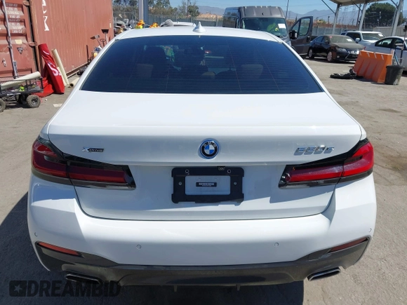 2022 BMW 5 Series 530e xDrive with VIN WBA33AG01NCJ52906, listed as a IAAI auction lot 42686511 with 45,710 mi miles and . Bid and sale history available at DreamBid. Image 16.