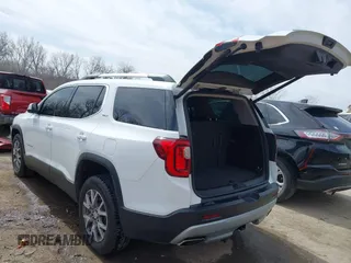 2020 GMC Acadia SLT with VIN 1GKKNMLS8LZ172019, listed as a IAAI auction lot 41820650 with 92,178 mi miles and . Bid and sale history available at DreamBid. Image 3.