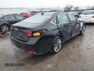 2016 Hyundai Genesis 3.8L z VIN KMHGN4JE8GU107958, wystawiony jako IAAI lot #41475058 z przebiegiem 66 194 mil mil oraz . Historia ofert i sprzedaży dostępna na DreamBid. Obrazek 4.
