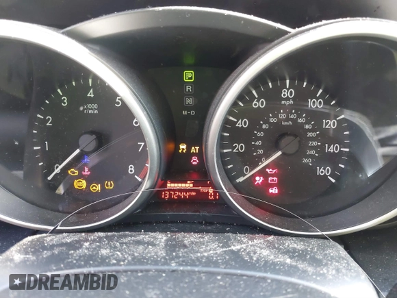 2014 Mazda 5 Touring with VIN JM1CW2CL3E0169367, listed as a IAAI auction lot 41673896 with 137,244 mi miles. Bid and sale history available at carsss.com. Image 7.