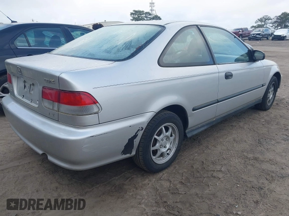 2000 Honda Civic HX with VIN 1HGEJ7125YL072433, listed as a IAAI auction lot 41960685 with 253,559 mi miles. Bid and sale history available at carsss.com. Image 4.