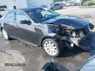 2014 Cadillac CTS RWD z VIN 1G6AP5SX9E0134183, wystawiony jako IAAI lot #42190674 z przebiegiem 59 603 mil mil oraz . Historia ofert i sprzedaży dostępna na DreamBid. Obrazek 1.