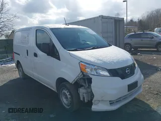 2021 Nissan NV200 Compact Cargo SV with VIN 3N6CM0KN4MK705700, listed as a IAAI auction lot 41375591 with 98,172 mi miles. Bid and sale history available at carsss.com. Image 1.
