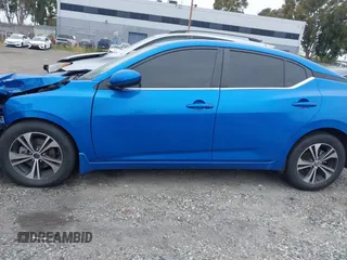 2023 Nissan Sentra SV z VIN 3N1AB8CV9PY244057, wystawiony jako IAAI lot #42123831 z przebiegiem 50 513 mil mil oraz . Historia ofert i sprzedaży dostępna na DreamBid. Obrazek 15.