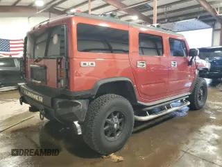 2004 Hummer H2 with VIN 5GRGN23U84H106907, listed as a Copart auction lot 42089285 with 115,838 mi miles and Salvage Title. Bid and sale history available at carsss.com. Image 3.