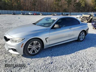 2016 BMW 4 Series 435i with VIN WBA3T3C5XG5A41617, listed as a Copart auction lot 82854044 with 93,213 mi miles and Salvage title. Bid and sale history available at DreamBid. Image 1.