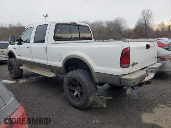 2006 Ford F-350 XL z VIN 1FTWW31P96EA80271, wystawiony jako Copart lot #46313375 z przebiegiem Nie podano mil oraz Czysty tytuł • Clean title. Historia ofert i sprzedaży dostępna na DreamBid. Obrazek 2.