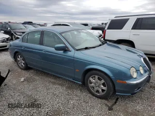 2000 Jaguar S-Type V6 z VIN SAJDA01C1YFL38878, wystawiony jako Copart lot #44323075 z przebiegiem 231 855 mil mil oraz Szkoda całkowita • Salvage title. Historia ofert i sprzedaży dostępna na DreamBid. Obrazek 4.