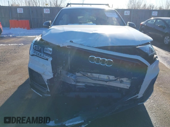 2020 Audi SQ7 z VIN WA1VWAF73LD010561, wystawiony jako IAAI lot #41344764 z przebiegiem Nie podano mil oraz . Historia ofert i sprzedaży dostępna na DreamBid. Obrazek 12.