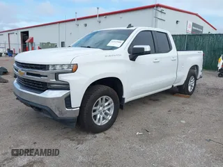 2020 Chevrolet Silverado 1500 LT with VIN 1GCRYDED5LZ261062, listed as a IAAI auction lot 42123904 with 115,407 mi miles. Bid and sale history available at carsss.com. Image 17.