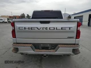2021 Chevrolet Silverado 1500 RST with VIN 3GCUYEED0MG416036, listed as a Copart auction lot 48071015 with 34,559 mi miles and Clean Title. Bid and sale history available at carsss.com. Image 6.