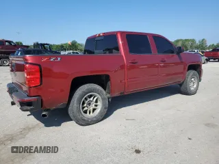 2018 Chevrolet Silverado 1500 LT with VIN 3GCUKREC5JG203272, listed as a Copart auction lot 61239994 with 82,485 mi miles and Salvage Title. Bid and sale history available at carsss.com. Image 3.