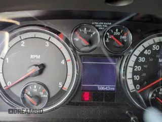 2012 Ram 2500 Laramie with VIN 3C6UD5FL4CG338674, listed as a Copart auction lot 46318255 with 58,643 mi miles and Salvage Title. Bid and sale history available at carsss.com. Image 9.