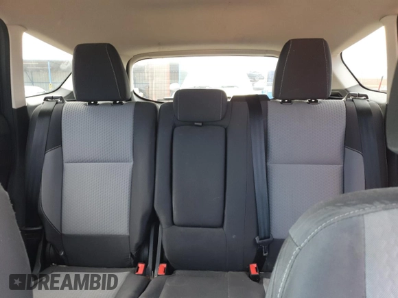 2017 Ford Escape SE with VIN 1FMCU9GD6HUE72847, listed as a Copart auction lot 53443735 with 106,462 mi miles and Salvage Title. Bid and sale history available at carsss.com. Image 10.