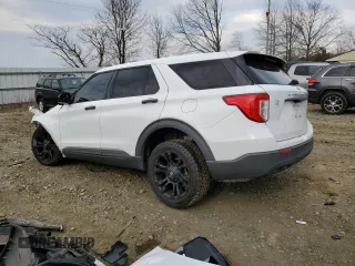 2020 Ford Explorer with VIN 1FMSK7BH9LGD16275, listed as a Copart auction lot 49997575 with 0 mi miles and Salvage Title. Bid and sale history available at carsss.com. Image 2.
