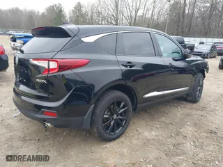 2021 Acura RDX with VIN 5J8TC1H30ML006461, listed as a IAAI auction lot 41195056 with 39,971 mi miles. Bid and sale history available at carsss.com. Image 4.