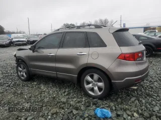 2007 Acura RDX Tech Pkg with VIN 5J8TB18527A024903, listed as a Copart auction lot 45303425 with 138,011 mi miles and Salvage Title. Bid and sale history available at carsss.com. Image 2.