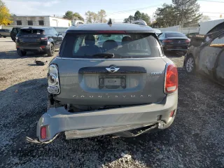 2018 MINI Countryman Cooper with VIN WMZYV5C31J3E82410, listed as a Copart auction lot 78498004 with 96,359 mi miles and Salvage Title. Bid and sale history available at carsss.com. Image 6.