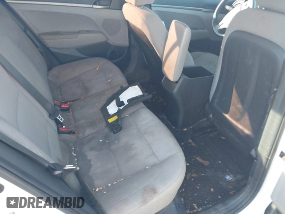2017 Hyundai Elantra SE with VIN 5NPD74LF3HH184868, listed as a IAAI auction lot 40910611 with 155,810 mi miles and . Bid and sale history available at DreamBid. Image 8.