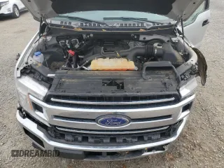 2018 Ford F-150 XL with VIN 1FTEX1CPXJKG08355, listed as a Copart auction lot 83775774 with 46,887 mi miles and Salvage Title. Bid and sale history available at carsss.com. Image 11.