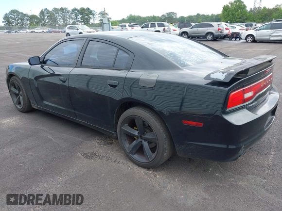 2013 Dodge Charger SE with VIN 2C3CDXBG9DH546130, listed as a IAAI auction lot 42209748 with 214,087 mi miles and . Bid and sale history available at DreamBid. Image 3.