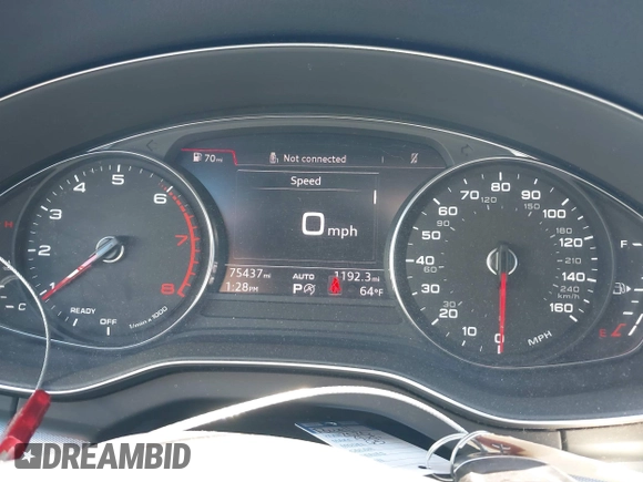 2020 Audi Q5 Premium with VIN WA1ANAFY7L2111477, listed as a IAAI auction lot 42083776 with 75,437 mi miles and . Bid and sale history available at DreamBid. Image 7.