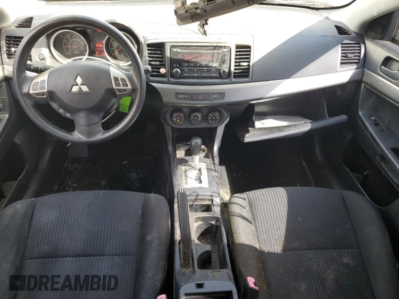 2015 Mitsubishi Lancer ES with VIN JA32U2FU9FU022999, listed as a Copart auction lot 78658294 with 76,331 mi miles and Salvage Title. Bid and sale history available at DreamBid. Image 8.