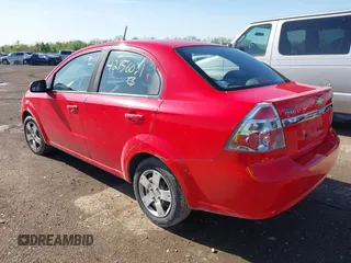 2010 Chevrolet Aveo 1LT with VIN KL1TD5DE9AB069349, listed as a IAAI auction lot 42156031 with 126,441 mi miles and . Bid and sale history available at DreamBid. Image 3.