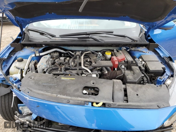 2024 Nissan Sentra SV with VIN 3N1AB8CVXRY213001, listed as a Copart auction lot 47650615 with 11,812 mi miles and Salvage Title. Bid and sale history available at DreamBid. Image 13.
