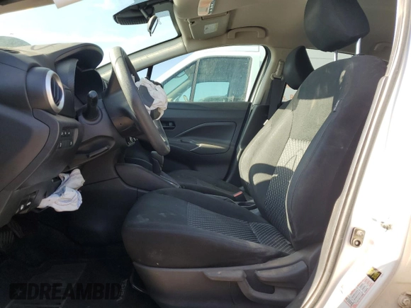 2021 Nissan Versa S with VIN 3N1CN8DV4ML894163, listed as a Copart auction lot 54718295 with 87,903 mi miles and Salvage title. Bid and sale history available at DreamBid. Image 7.