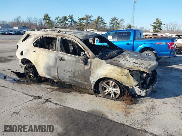 2015 Chevrolet Equinox LT with VIN 2GNFLBE36F6326084, listed as a IAAI auction lot 41061938 with 156,000 mi miles and . Bid and sale history available at carsss.com. Image 1.