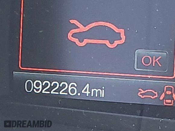 2019 Ford Edge SEL with VIN 2FMPK3J98KBC01441, listed as a IAAI auction lot 41878033 with 92,226 mi miles. Bid and sale history available at carsss.com. Image 15.