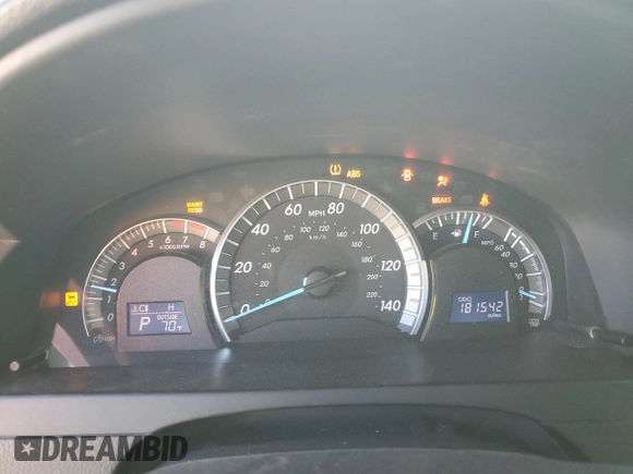 2013 Toyota Camry L with VIN 4T1BF1FK4DU642804, listed as a Copart auction lot 42047105 with 181,542 mi miles and Salvage Title. Bid and sale history available at carsss.com. Image 9.