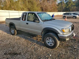 2001 Toyota Tacoma with VIN 5TEWM72N51Z875124, listed as a Copart auction lot 48407995 with 223,133 mi miles and Salvage title. Bid and sale history available at DreamBid. Image 4.