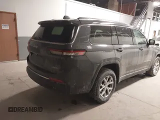 2021 Jeep Grand Cherokee Limited z VIN 1C4RJKBG2M8211010, wystawiony jako IAAI lot #41597639 z przebiegiem 72 615 mil mil oraz . Historia ofert i sprzedaży dostępna na DreamBid. Obrazek 4.
