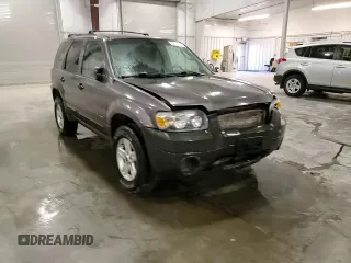 2005 Ford Escape Hybrid with VIN 1FMYU96H95KD66183, listed as a Copart auction lot 76875164 with 175,230 mi miles and Salvage title. Bid and sale history available at DreamBid. Image 11.