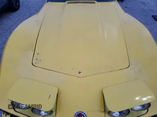 1972 Chevrolet Corvette with VIN 1Z37K2S521218, listed as a Copart auction lot 84444904 with 71,326 mi miles and Salvage title. Bid and sale history available at DreamBid. Image 11.