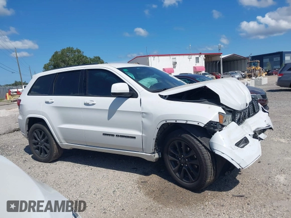 2018 Jeep Grand Cherokee Altitude с VIN 1C4RJEAG0JC197183, выставлен на аукционе IAAI как лот 42590501 с пробегом 140 990 миль миль и . История ставок и продаж доступна на DreamBid. Изображение 14.