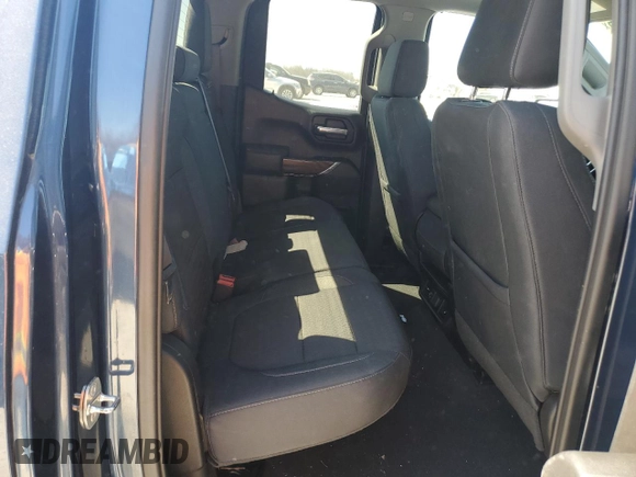 2019 Chevrolet Silverado 1500 RST with VIN 1GCRYEED8KZ333067, listed as a Copart auction lot 47880115 with 85,822 mi miles and Salvage Title. Bid and sale history available at DreamBid. Image 10.