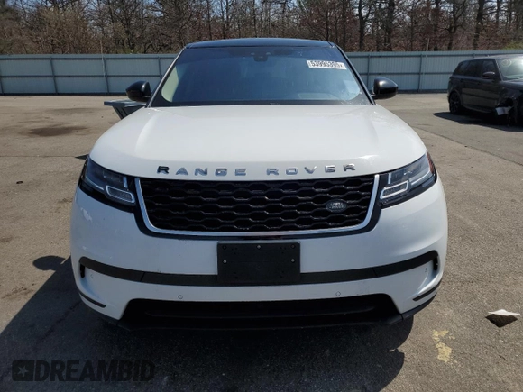 2019 Land Rover Range Rover Velar with VIN SALYA2EX9KA217246, listed as a Copart auction lot 53995395 with 85,784 mi miles and Clean Title. Bid and sale history available at DreamBid. Image 5.