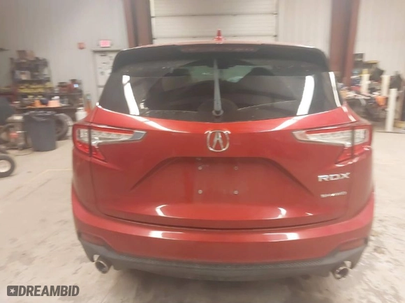 2019 Acura RDX w/Technology Pkg with VIN 5J8TC2H59KL016605, listed as a IAAI auction lot 41567145 with 69,528 mi miles. Bid and sale history available at carsss.com. Image 16.