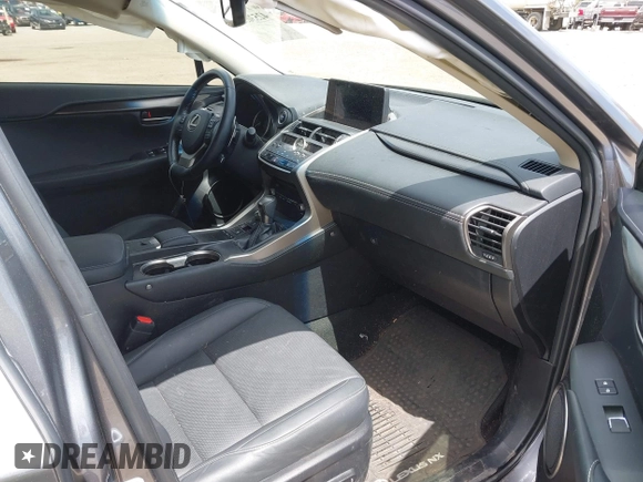 2019 Lexus NX 300h with VIN JTJBJRBZ6K2099661, listed as a IAAI auction lot 42530339 with 63,365 mi miles and . Bid and sale history available at DreamBid. Image 5.