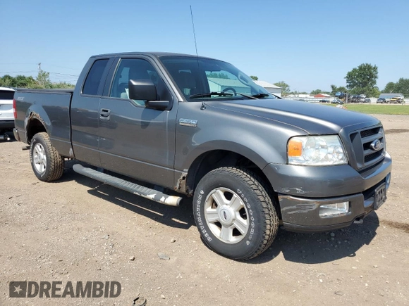 2005 Ford F-150 STX with VIN 1FTRX14W65NB37350, listed as a Copart auction lot 63500255 with 84,708 mi miles and Clean title. Bid and sale history available at DreamBid. Image 4.