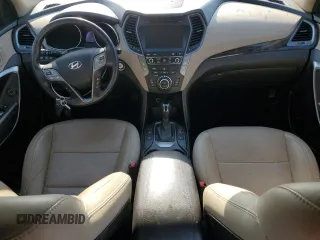 2017 Hyundai Santa Fe Ultimate with VIN 5XYZWDLAXHG433767, listed as a Copart auction lot 59789625 with 110,666 mi miles and Clean title. Bid and sale history available at DreamBid. Image 8.