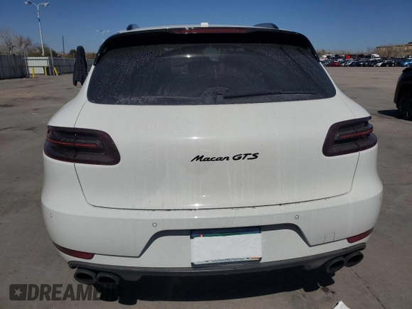 2017 Porsche Macan GTS with VIN WP1AG2A53HLB50098, listed as a Copart auction lot 51794845 with 38,266 mi miles and Salvage Title. Bid and sale history available at DreamBid. Image 6.