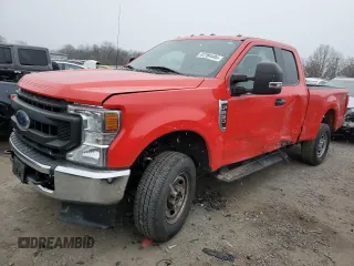 2020 Ford F-250 XL z VIN 1FT7X2B65LEE34185, wystawiony jako Copart lot #87384444 z przebiegiem 57 553 mil mil oraz Szkoda całkowita • Salvage title. Historia ofert i sprzedaży dostępna na DreamBid. Obrazek 1.